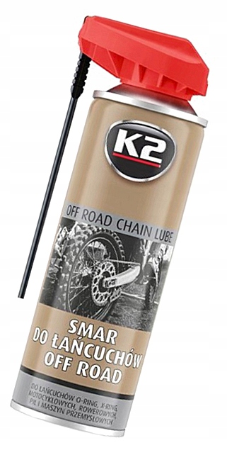 K2 R4G55 Smar Do Łańcuchów Off Road, 500 ML