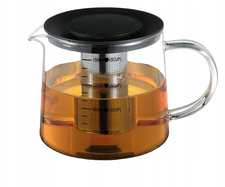 BERRETTI DZBANEK ŻAROODPORNY Z ZAPARZACZEM ZAPARZACZ DO HERBATY KAWY 1,5L EAN (GTIN) 5902041308167