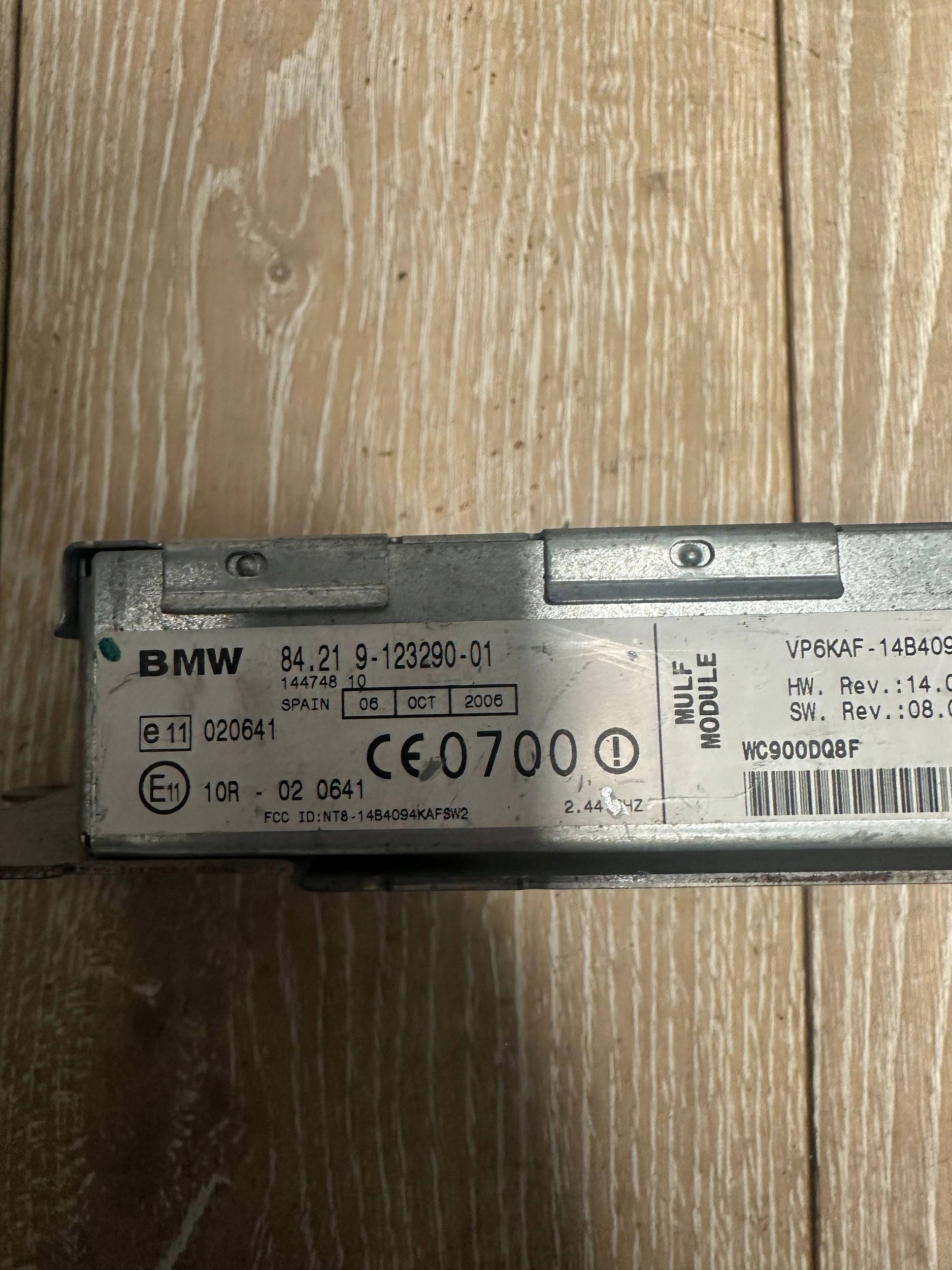 Module Bluetooth BMW X3 E83 9123290