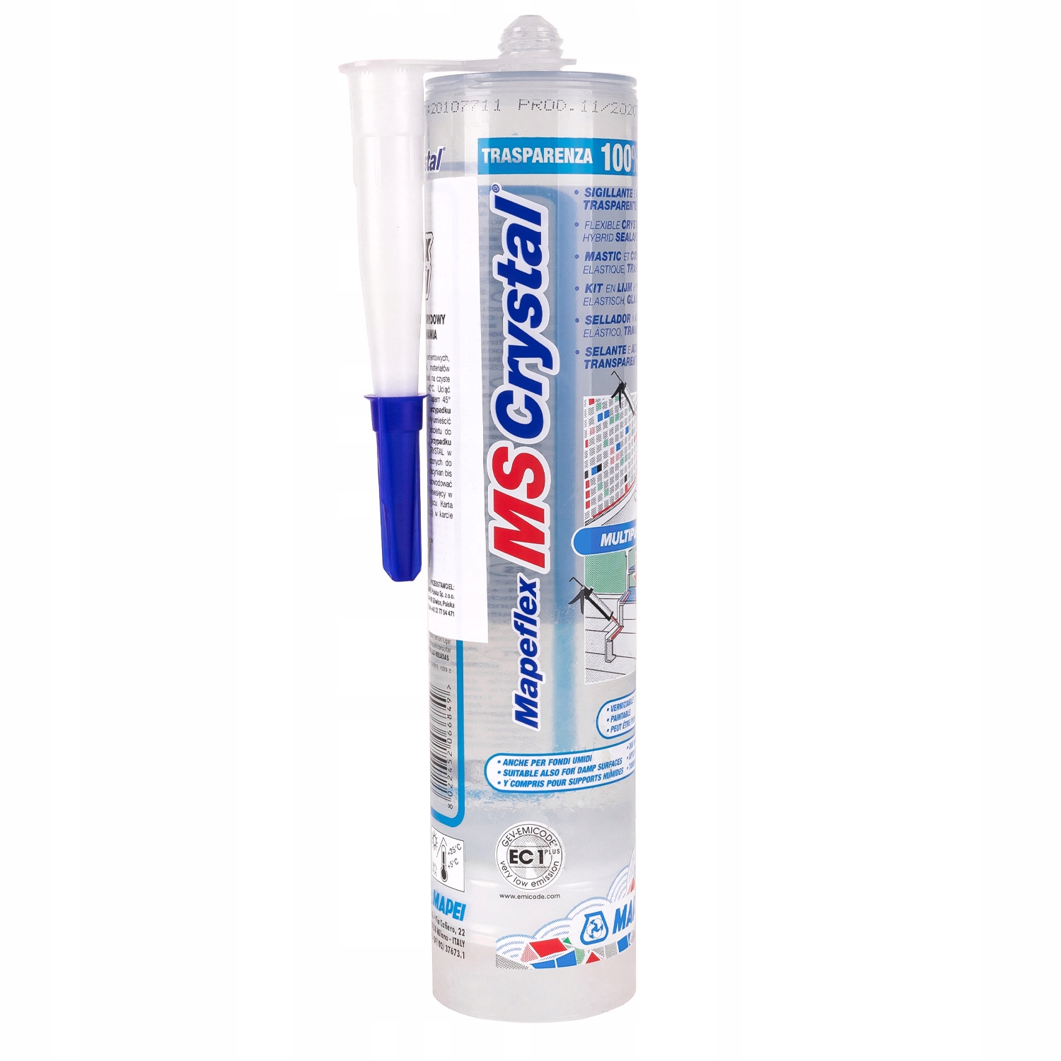 

Uszczelniacz Mapei Mapeflex Ms Crystal 300 ML