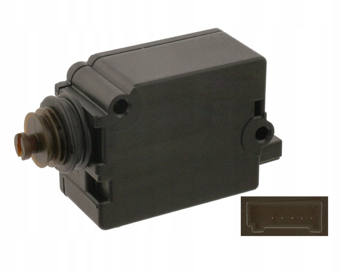 Siłownik centralnego zamka / pokrywy bagażnika - BMW 5 E39 hatchback