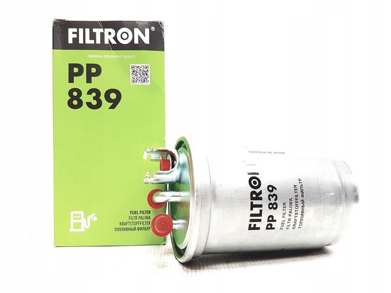 

Filtron Filtr Paliwa PP839 Seat Vw Pp 839