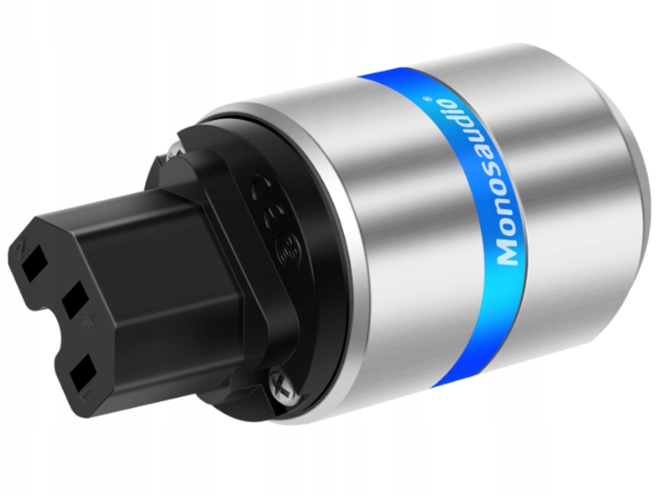 Zástrčka Iec Monosaudio F106G Čistá Meď Pozlátenie