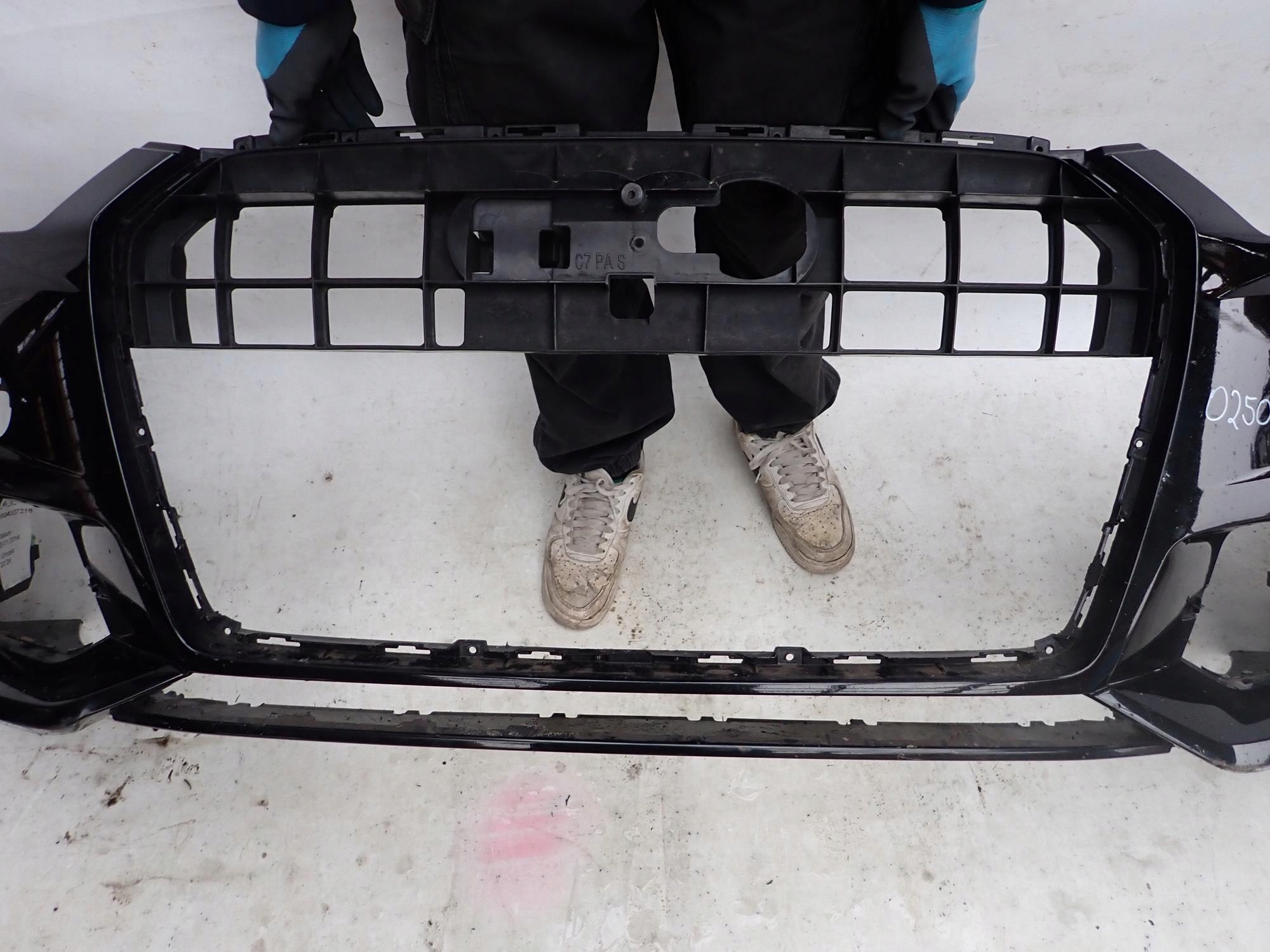 AUDI S6 C7 4G LIFT 14-18 bumper front front washer PDC