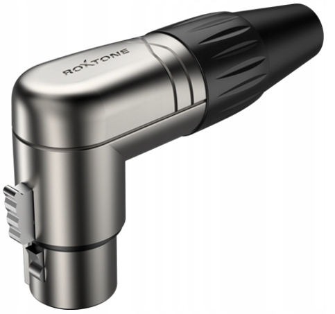 

Wtyk Xlr Żeński Kątowy Roxtone Solidny RX3RFP-NT
