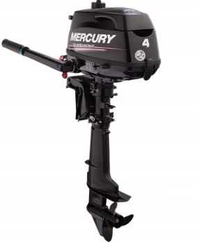 Silnik zaburtowy spalinowy Mercury F4 Mh