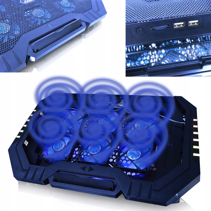 PODSTAWKA PODKŁADKA CHŁODZĄCA POD LAPTOPA 9-17,3" PODKLADKA POD LAPTOPA PS Kod producenta NCO096