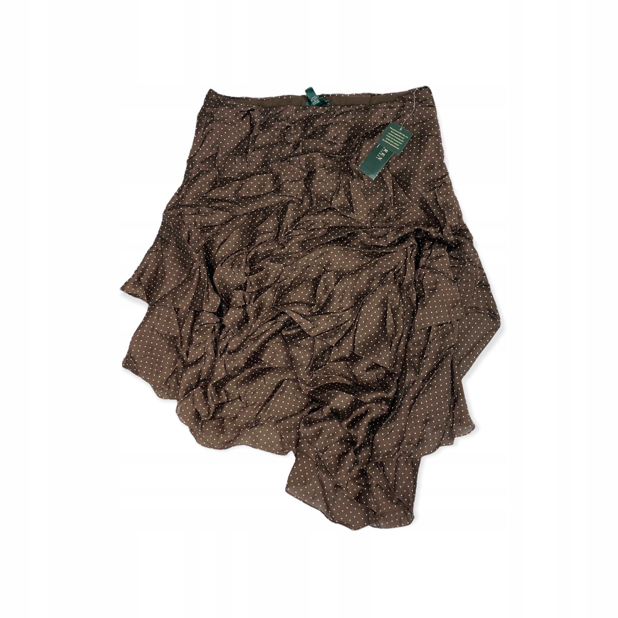 Dámská dlouhá sukně Ralph Lauren XL, hedvábí