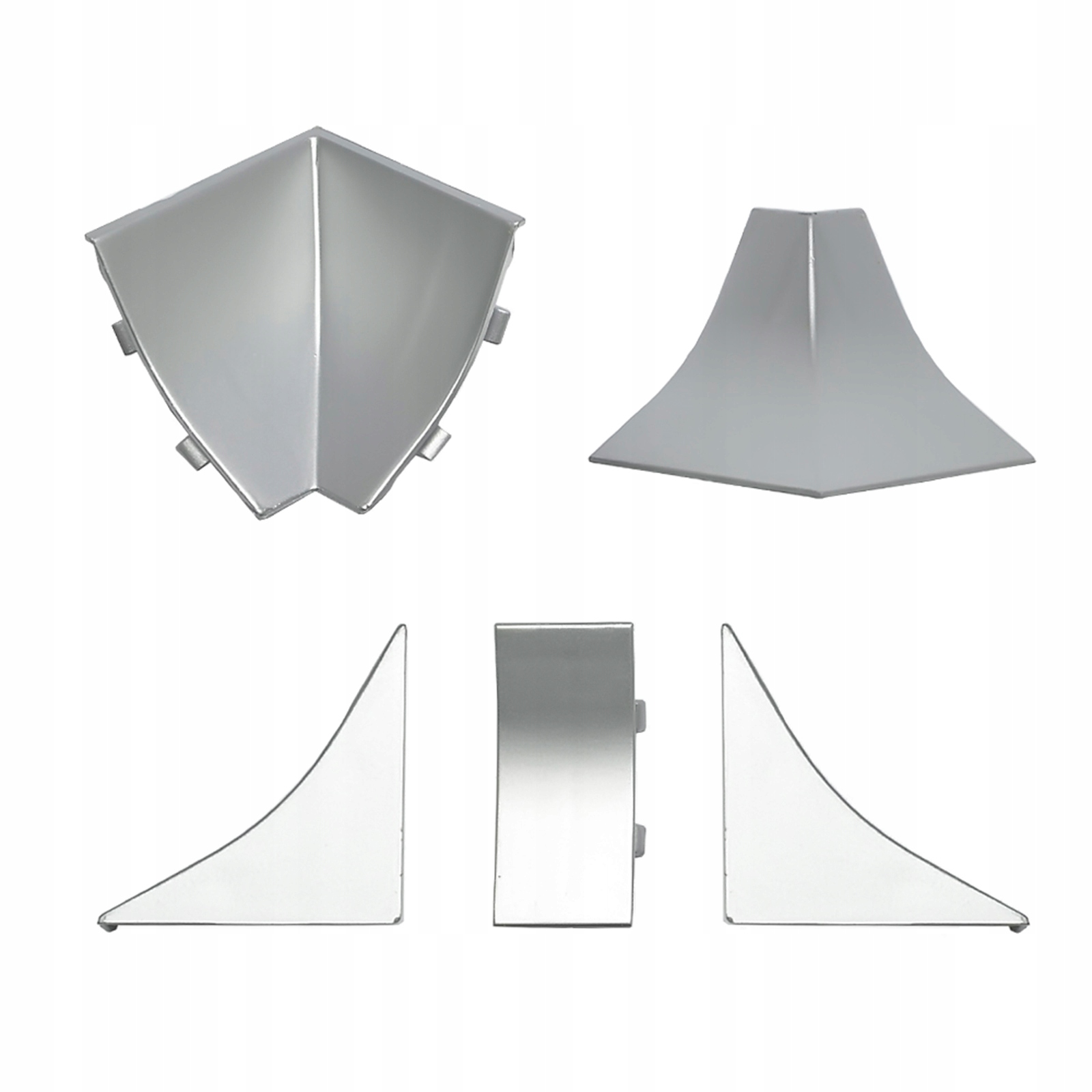 

Narożnik Zewnętrzny Listwa 23 mm Aluminium