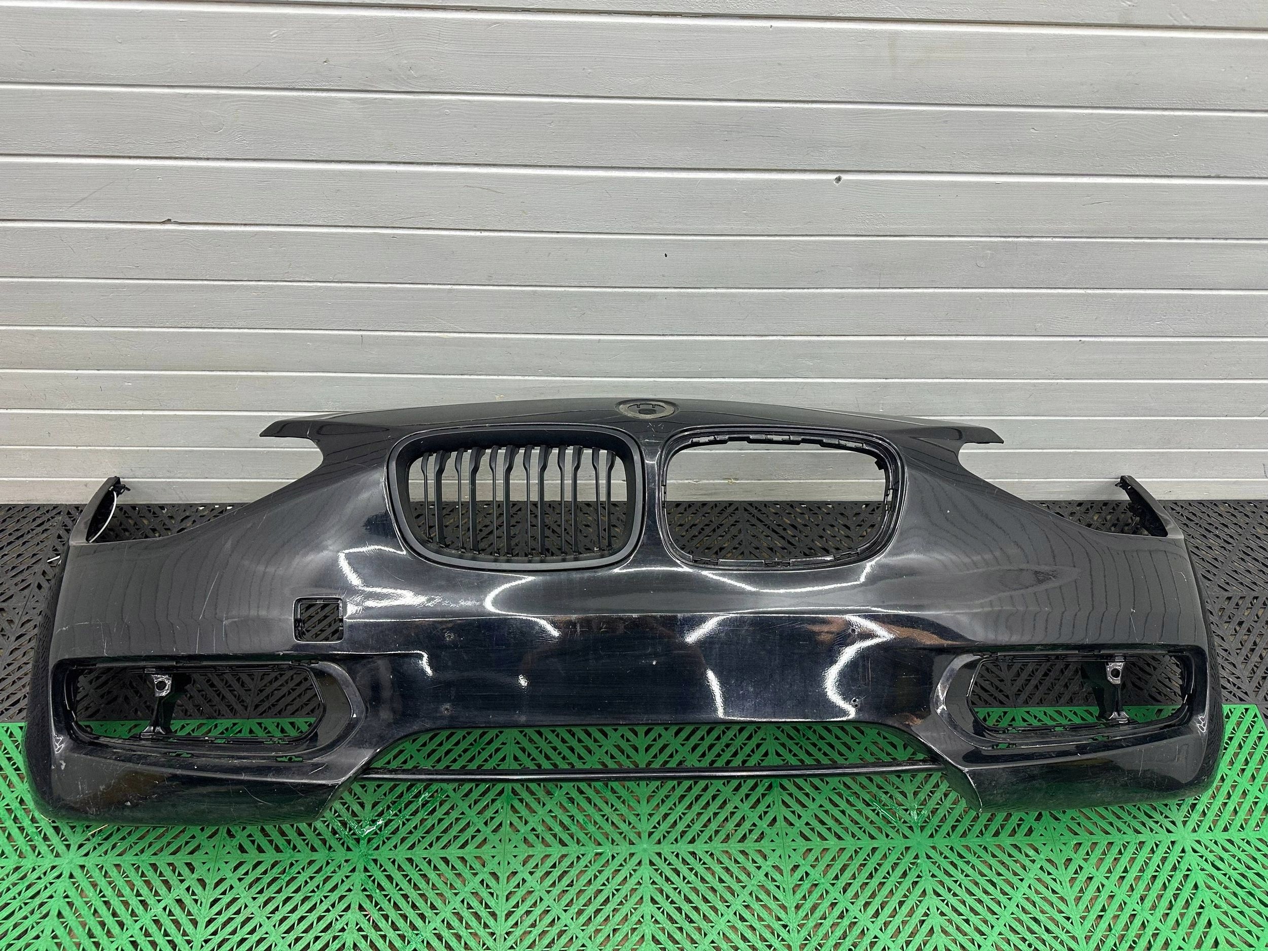 front bumper front BMW 1 F20 F21 sport