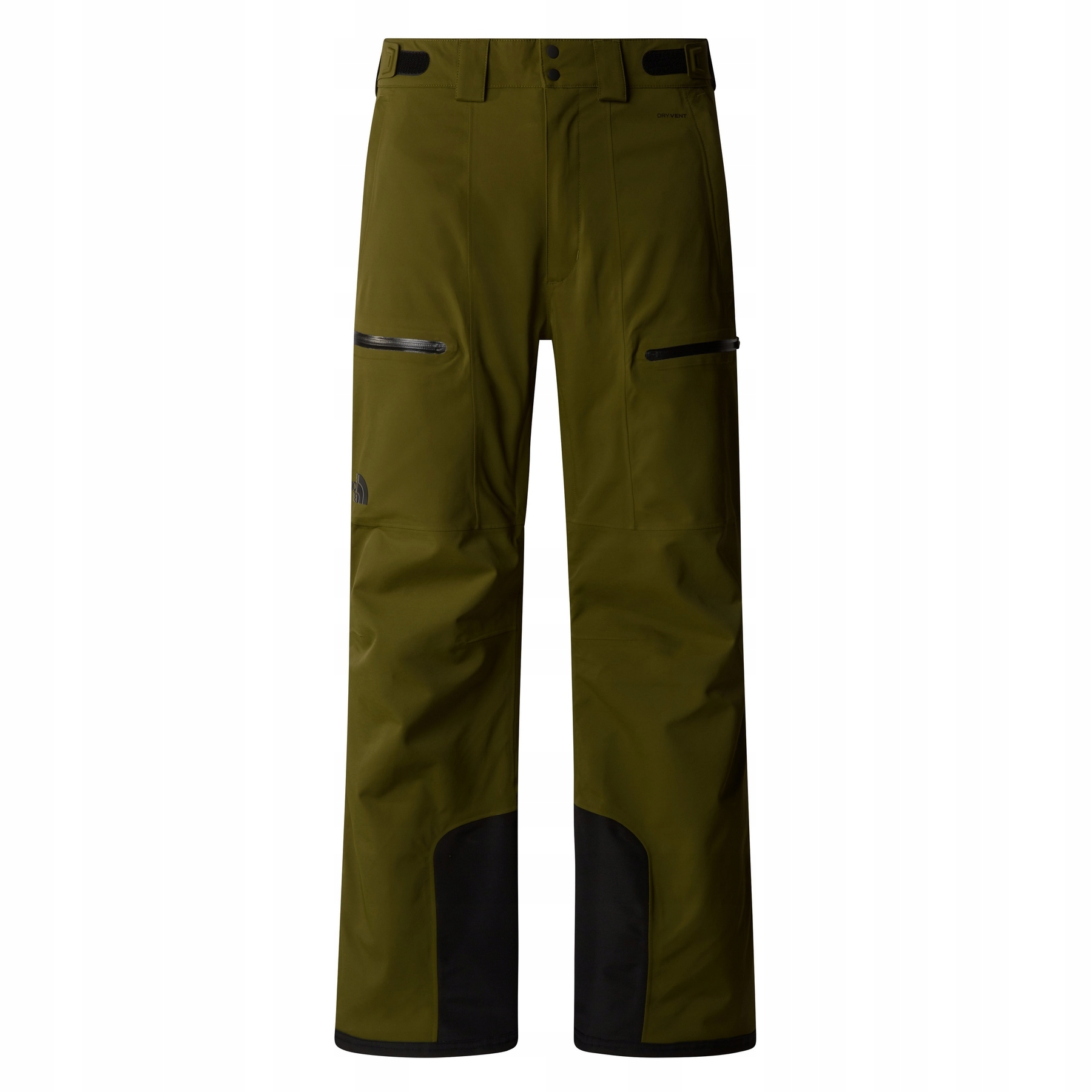 Spodnie narciarskie męskie The North Face Chakal zielone NF0A87Y7PIB r XL