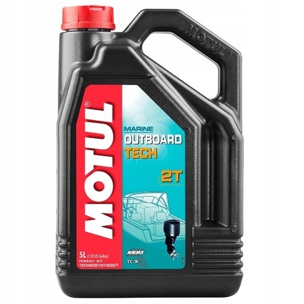 

Motul Outboard Tech 2T olej do mieszanki łodzi 5L