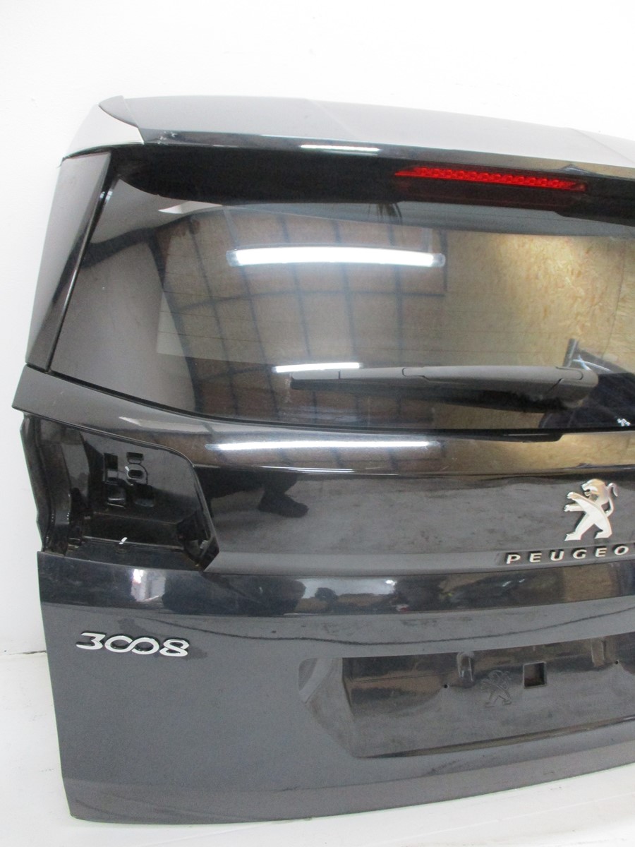 boot doors PEUGEOT 3008 II KAMERA