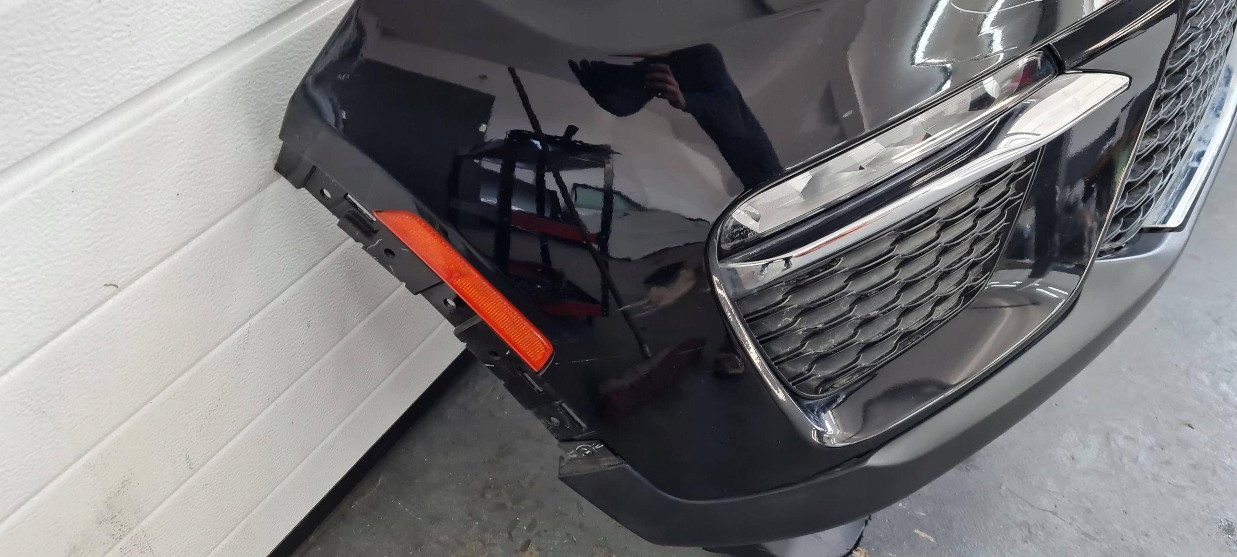Jeep Grand Cherokee WL 2022 bumper front front grill KRATKI LIMITED PXJ
