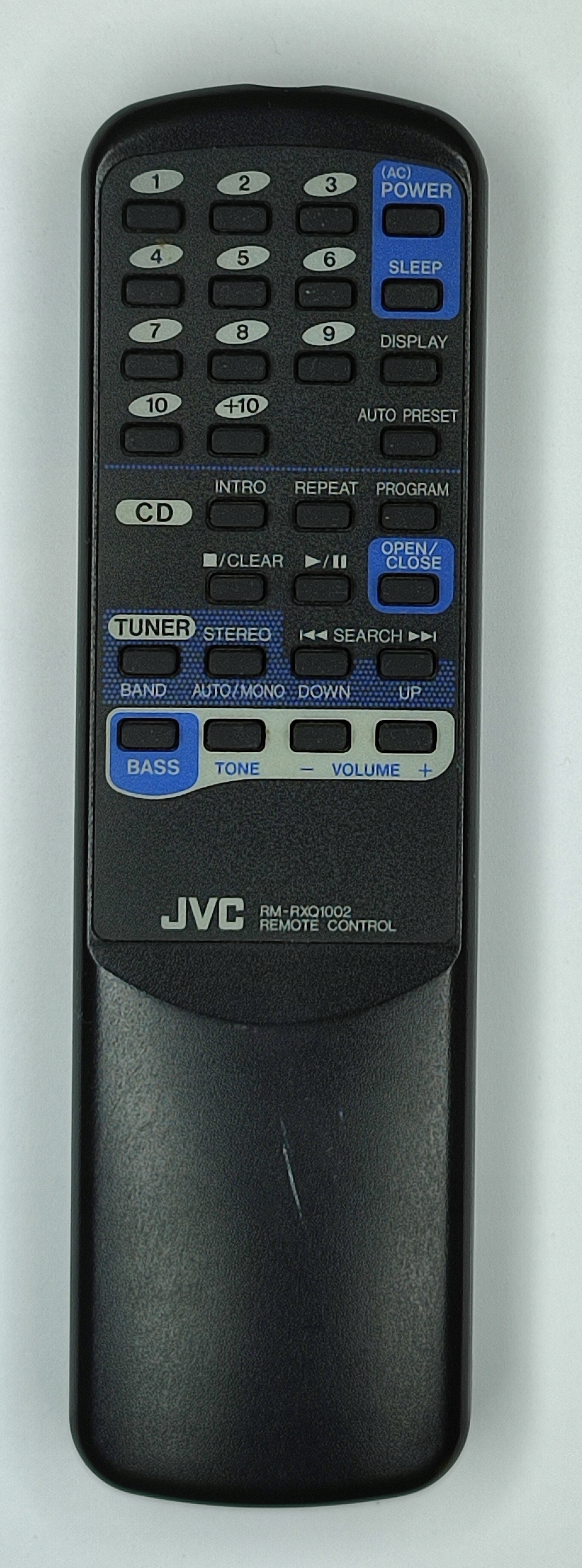 PILOT JVC RM-RXQ1002 RCQS10 RCQS11 RCQW33 ORYGINAŁ Kod producenta RM-RXQ1002