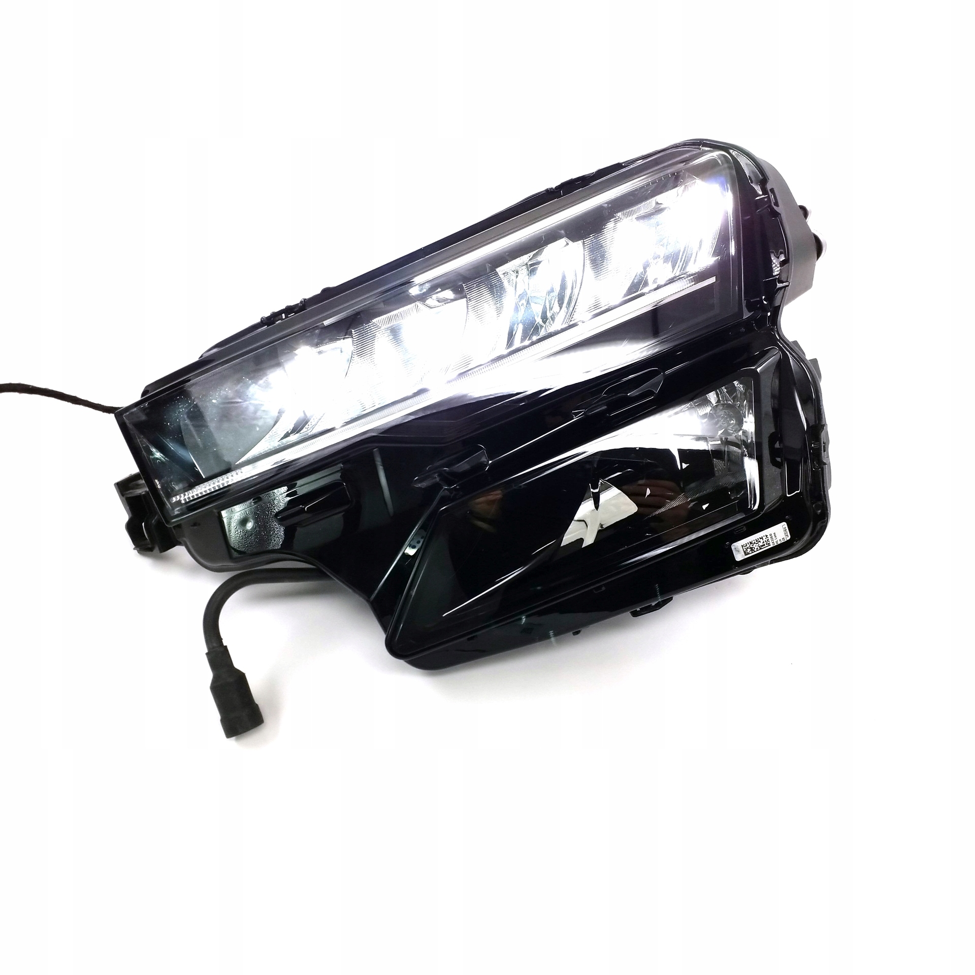 Frontscheinwerfer Skoda Karoq NU 57B941009 LED Links Scheinwerfer Headlight - Thumbnail 1