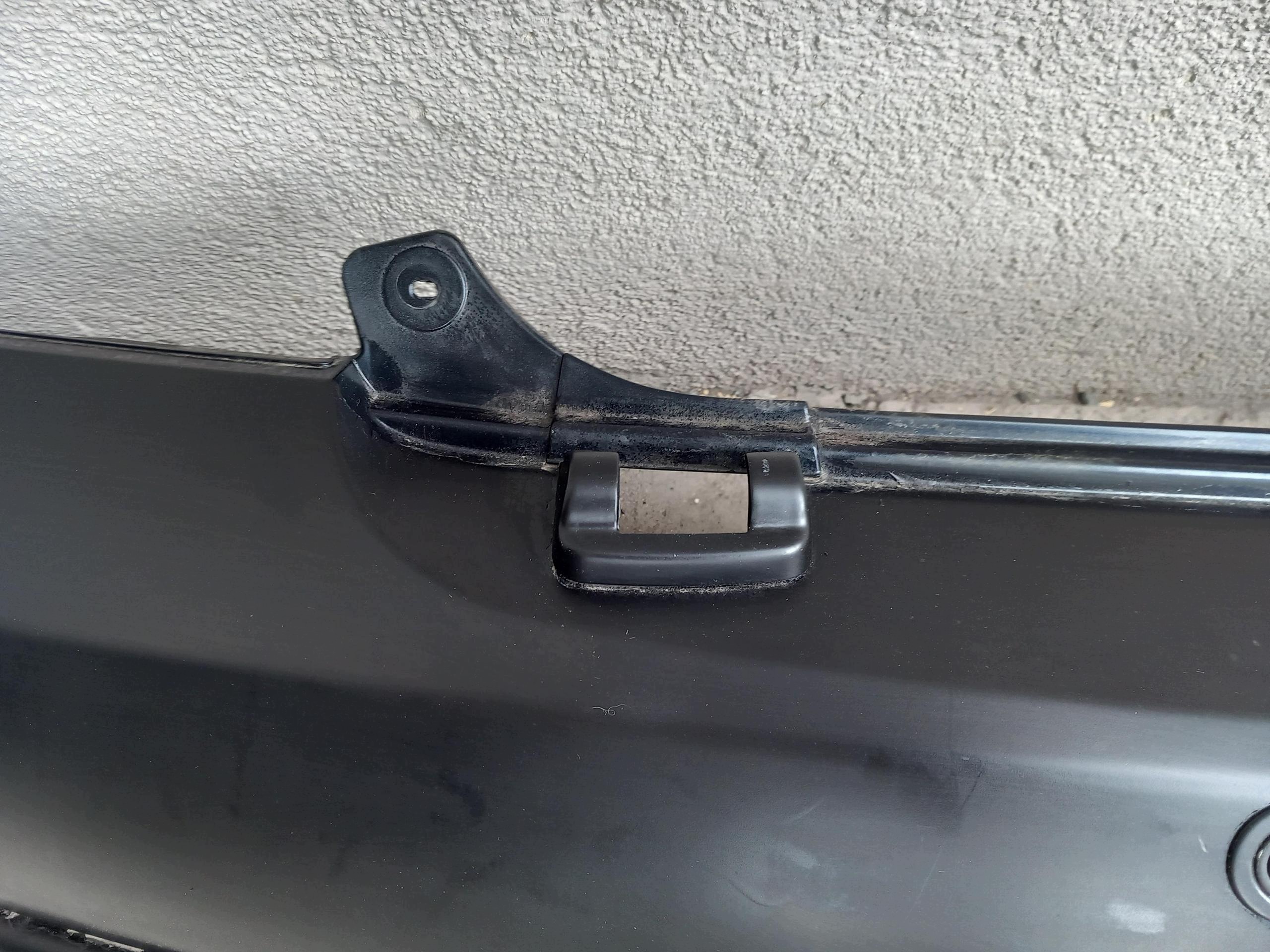 MINI COOPER CABRIO R52 bumper rear part rear PDC EUROPA OEM