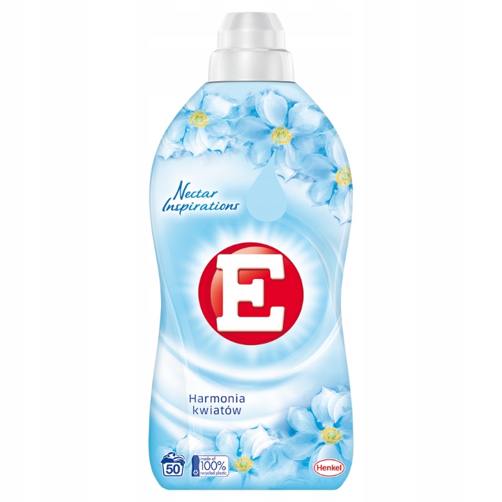 

E Płyn do Płukania Harmonia Kwiatów 1,1L 50 prań