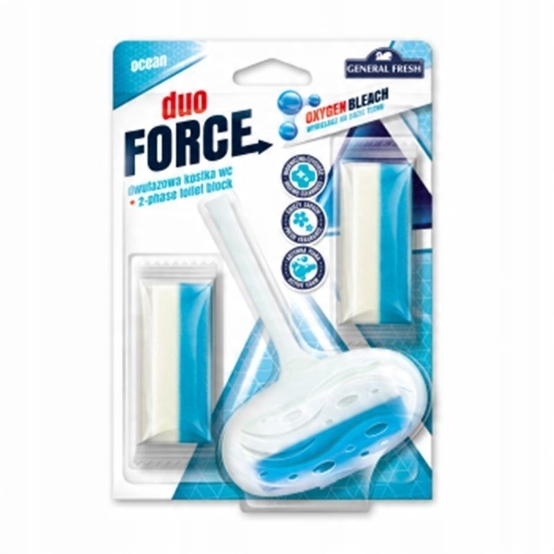 

Zawieszka do Wc G Fresh 40g duo morze+2