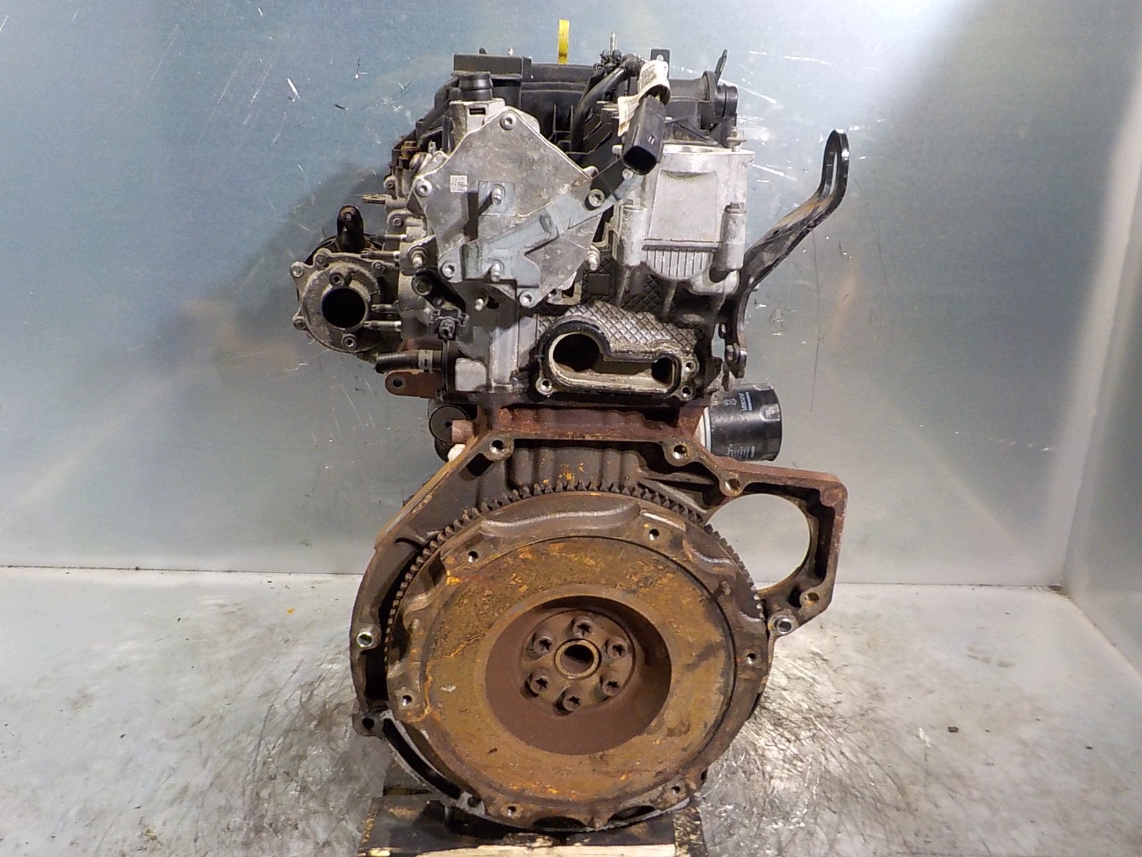 FORD B-MAX FIESTA MK7 engine 1.0 ECOBOOST SFJC PRZEBIEG 133 TYS.