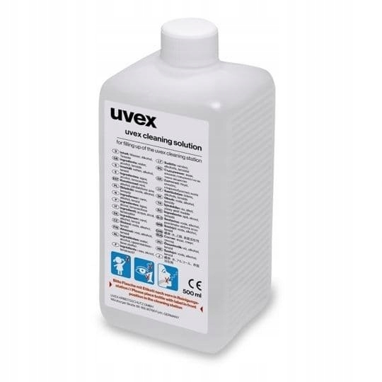 

Płyn czyszczący Uvex 9972.100, 500 ml