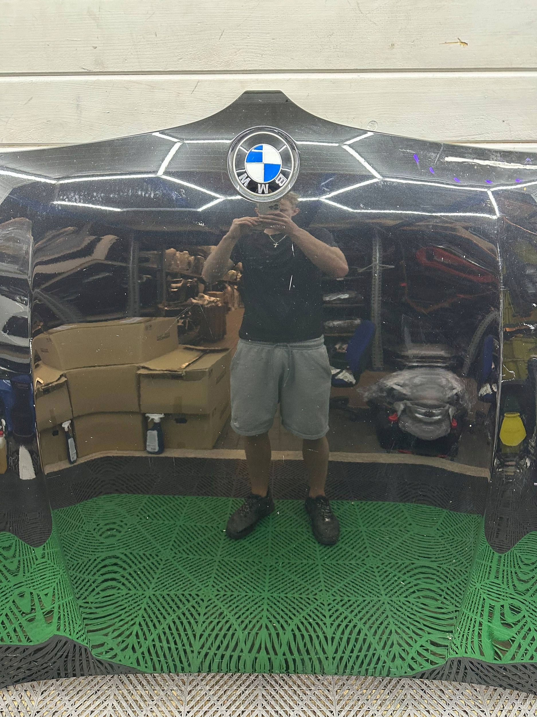 bonnet front BMW X3 G01 G02 X4