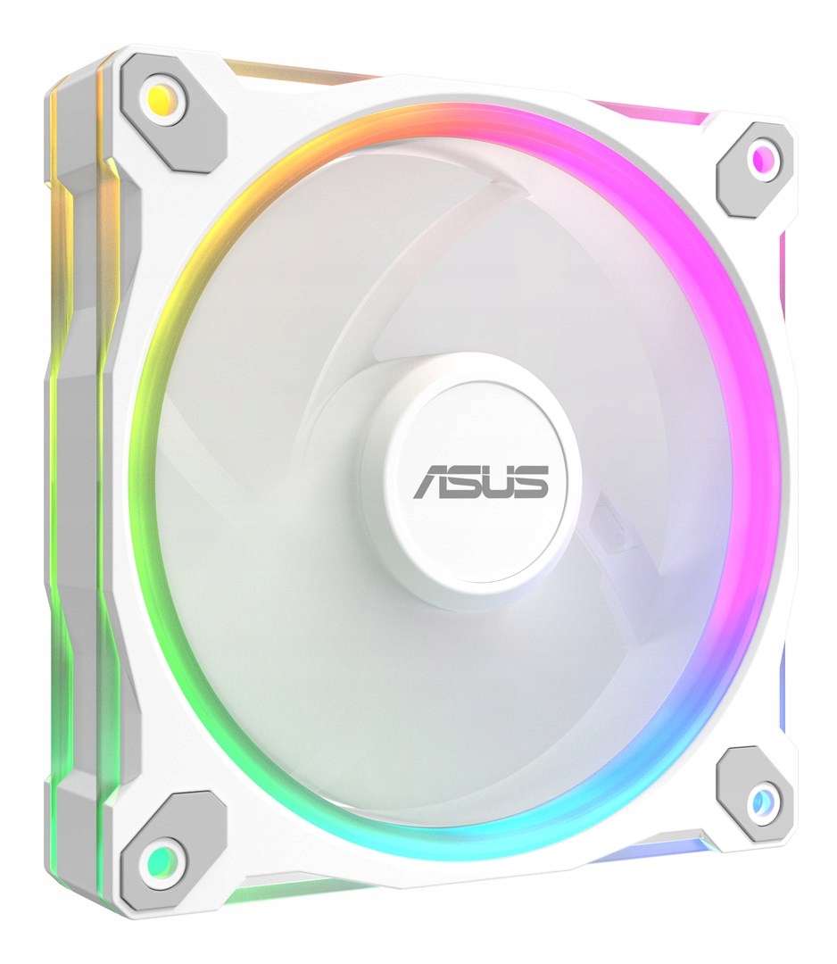 Ventilátor Asus Prime MR120 Fan Argb Reverse White
