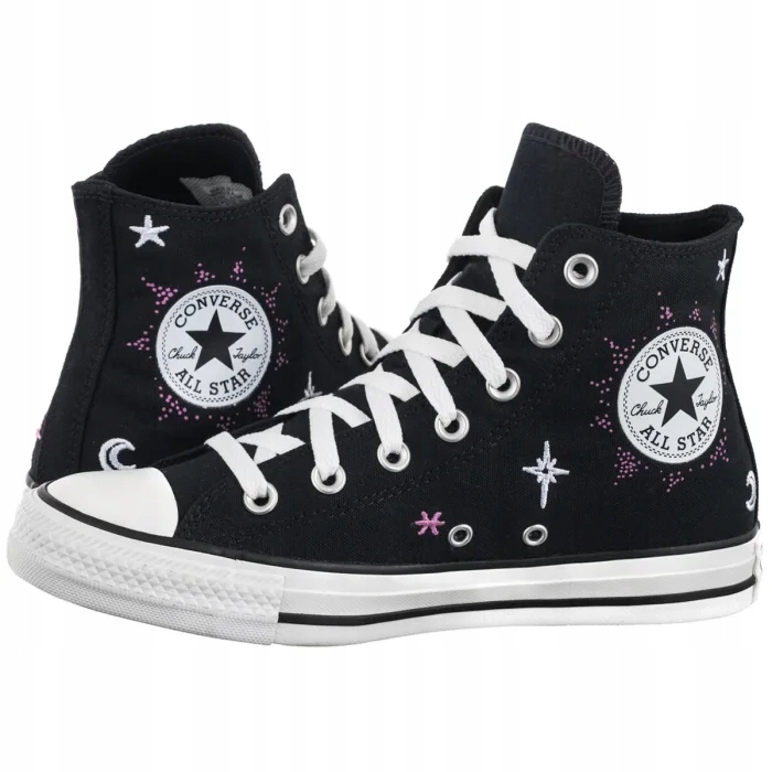 Vysoké dámské tenisky Converse Ctas Hi Black A13513C černé