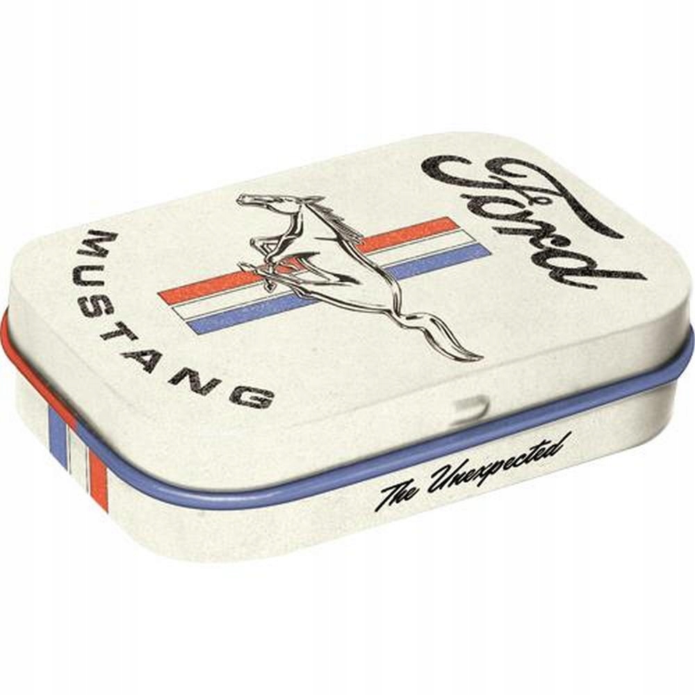 

Cukierki Mint Box Ford Mustang Klasyk Koń Logo