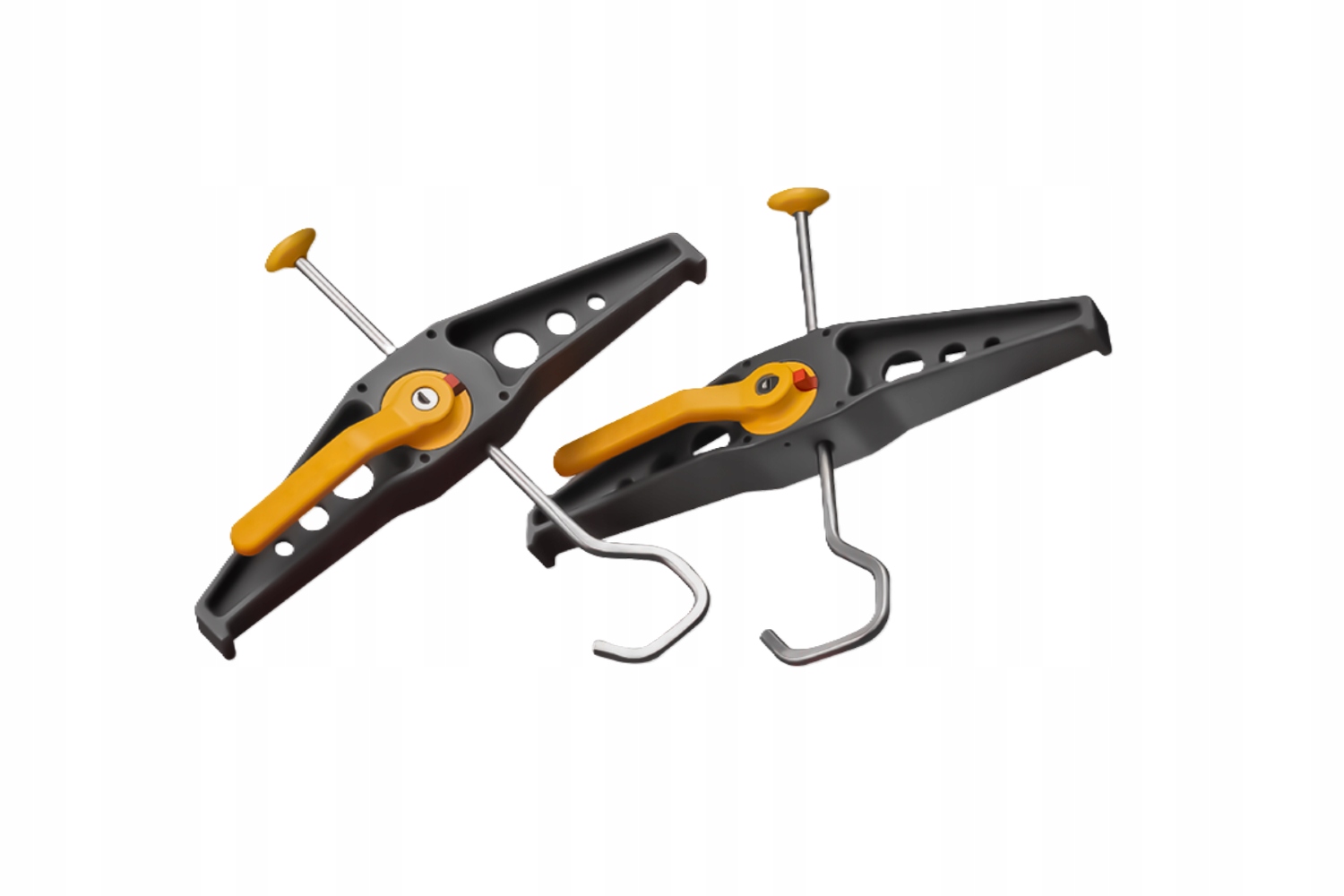 Držáky pro upevnění žebříků Lokhen Safeclamp Stoppy 606510100/RAS21L 2ks