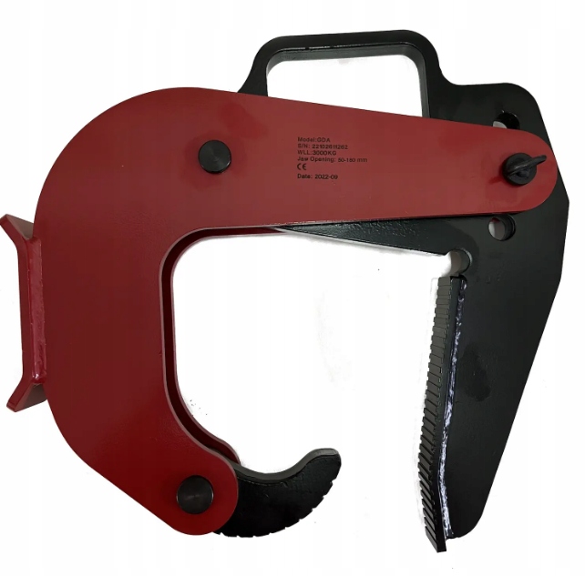 ZAWIESIE ŁAŃCUCHOWE DO KRĘGÓW BETONOWYCH 4T 90 - 220mm ATEST Marka maszyny Atlas Bobcat Bomag Case Caterpillar Doosan Fadroma Hitachi Hyundai JCB John Deere Komatsu KTS Kubota Liebherr New Holland O&K Terex Volvo Wacker Yanmar Zeppelin Inna