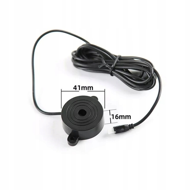 Czujniki parkowania Kamera cofania lusterko LCD Additional kit components control panel wiring drill