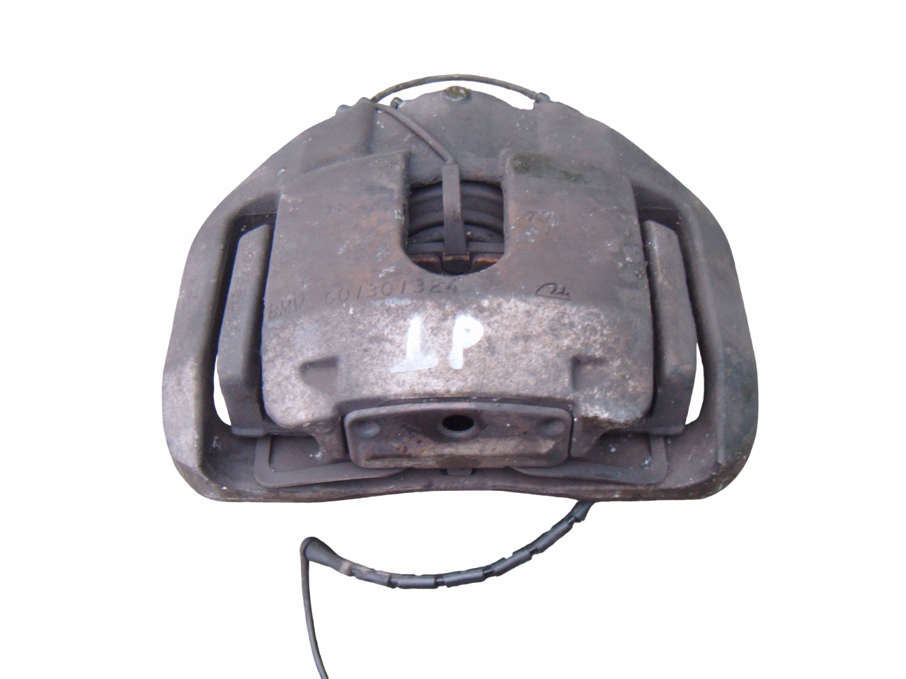 BMW 7 VII E65 E66 3.6 V8 01- ZACISK HAMULCOWY LEWY PRZÓD