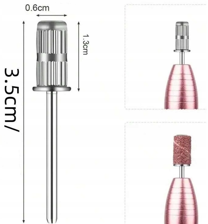 NOŚNIK METALOWY MANDREL FREZ do nakładek ściernych Kod producenta NO536