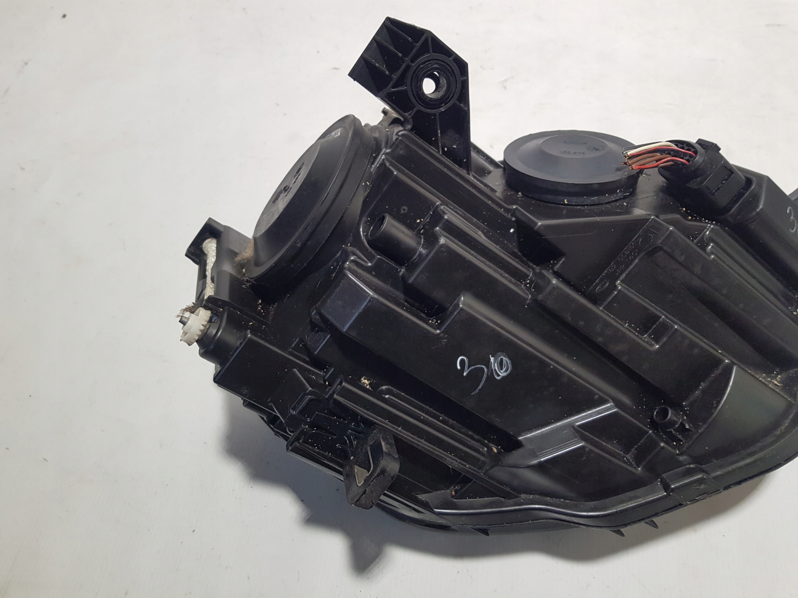 light left front AUDI A3 8V UK