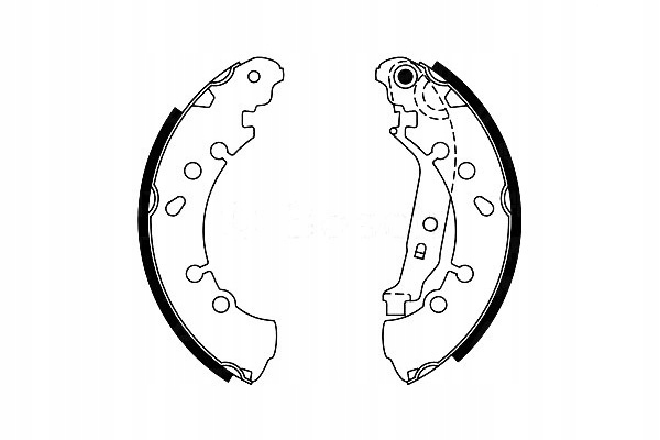 Bosch Čelisti Ham. Toyota Yaris 06- Asistent řidiče #28