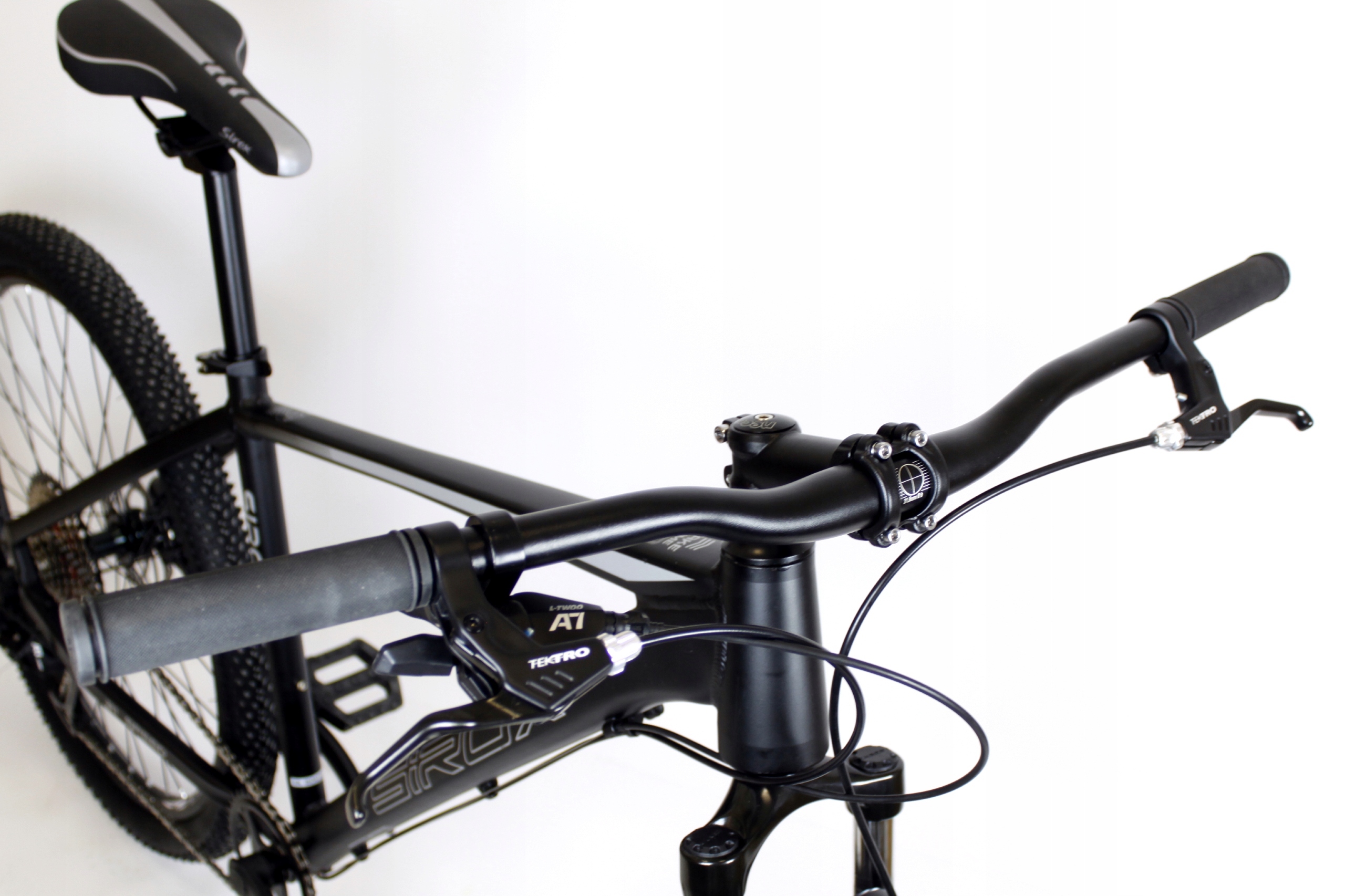 Rower MTB 27,5 Sirox Siron 1x10 LTWOO SUNRACE Kolor czarny