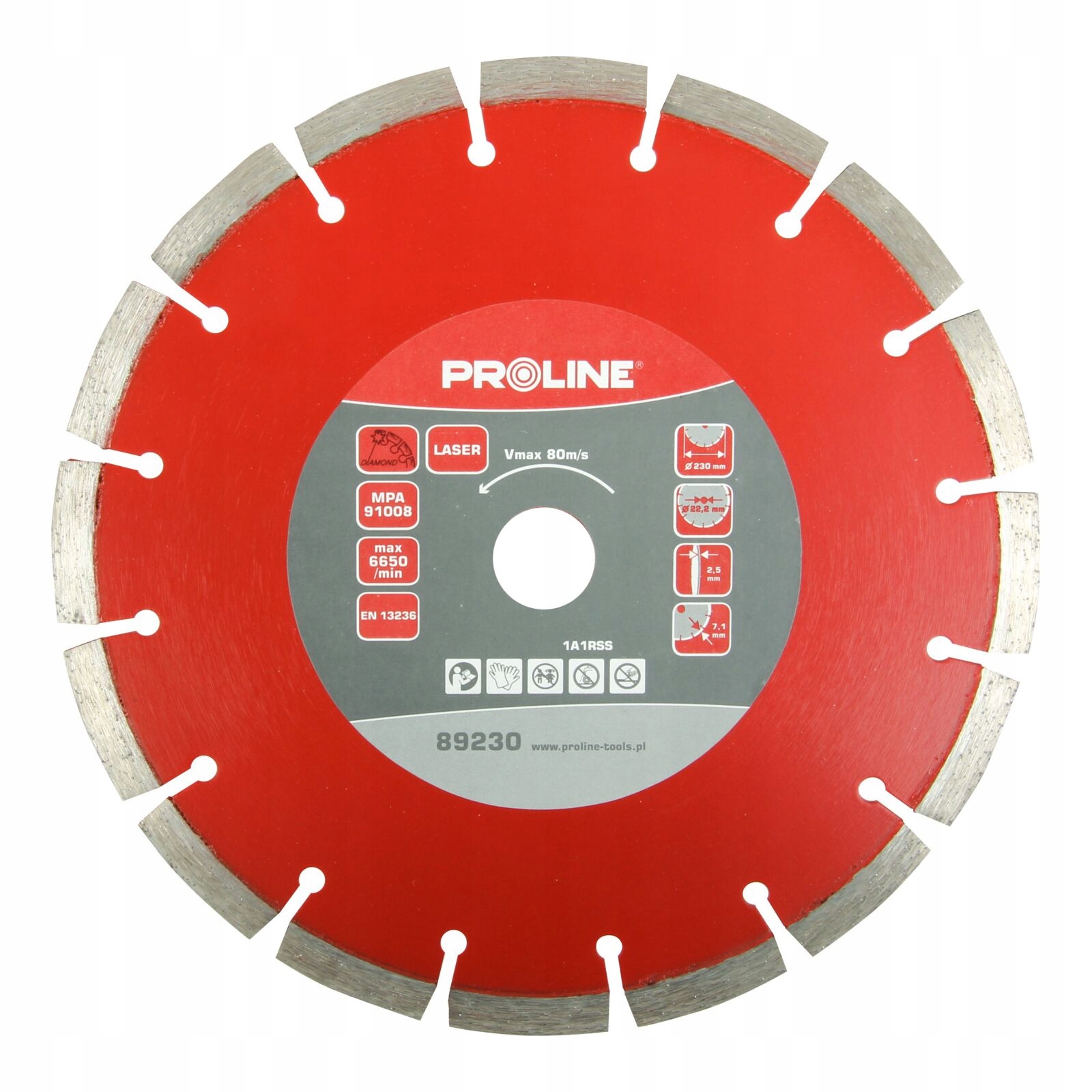 Diamantový Kotouč LASEROVÝ300*2 8*8.7*25.4 Proline