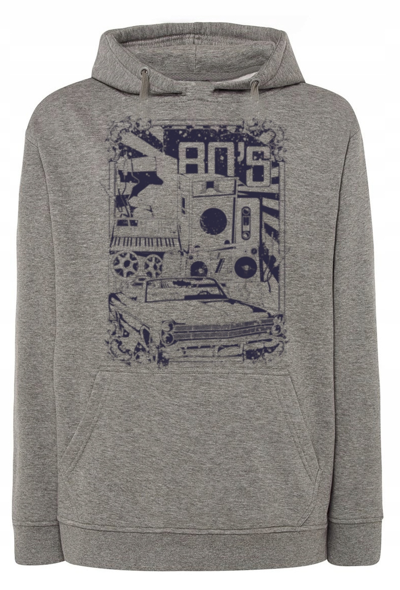 Pánská mikina Retro s potiskem 80. léta vel. L