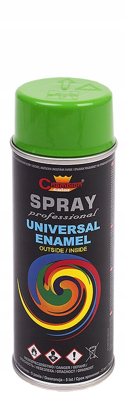 

Farba Lakier Spray 400ml RAL6002 Zielony Soczysty