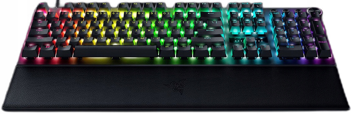 RAZER Klawiatura Gamingowa Przewodowa Huntsman V3 Pro, układ US — 15