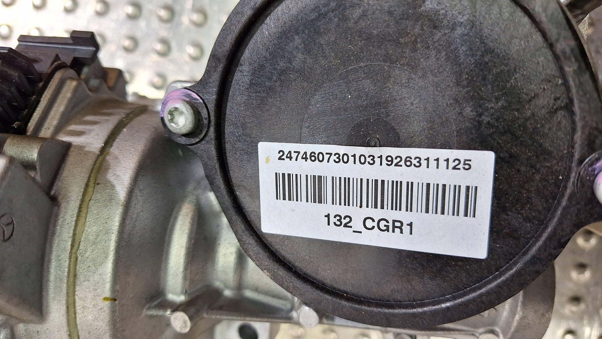 servo control A2474607301 MERCEDES GLB W247 GLA H247