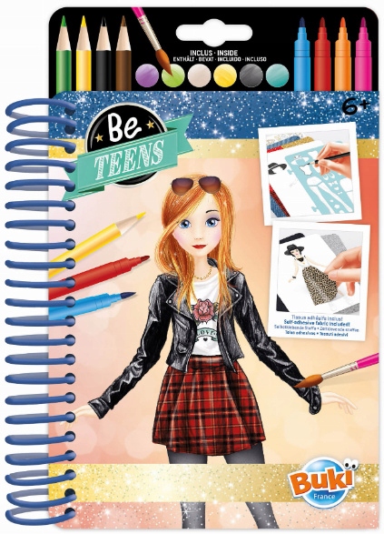 

Buki Zestaw Szkicownik Projektowanie Mody