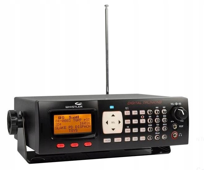 Whistler WS1065 Skaner Radiowy Transmisje Cyfrowe