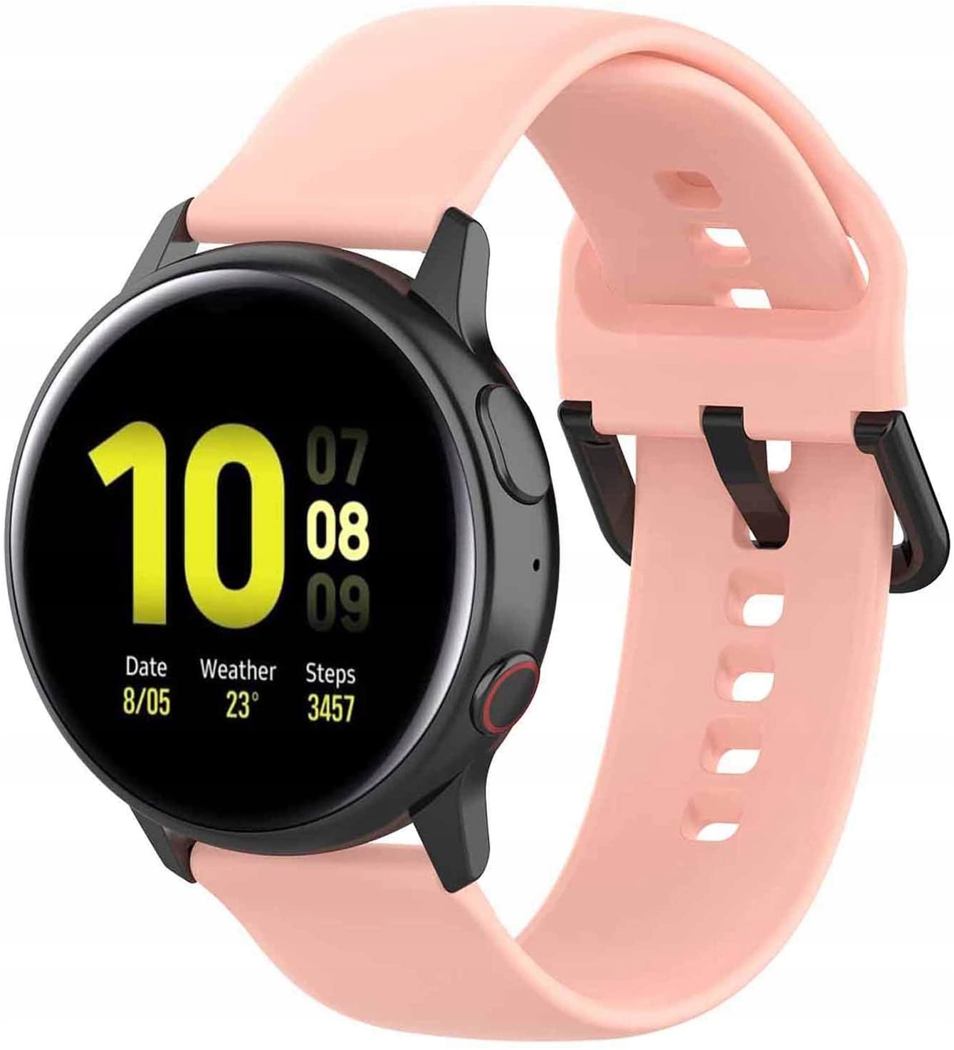 

Pudrowy pasek Samsung Galaxy Watch Active 2 44mm S