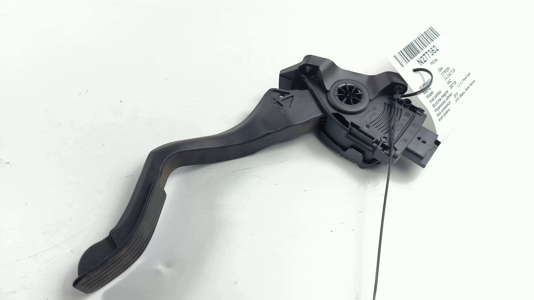 PEDAL 9671433780 CITROEN C4 CACTUS