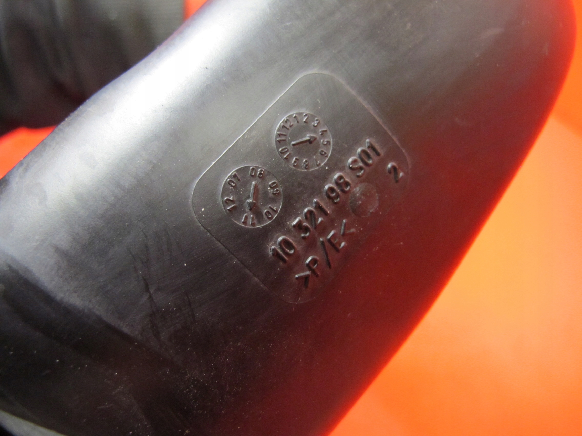 RENAULT MEGANE III 3 1.4 TCE pipe hose air