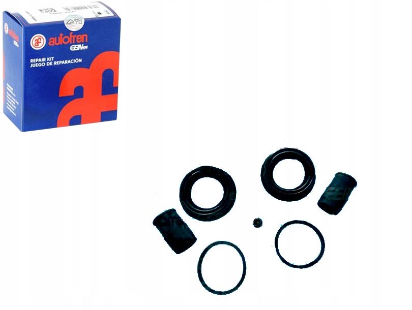 ZESTAW NAPRAWCZY ZACISKU MERCEDES PRZÓD W211 W164