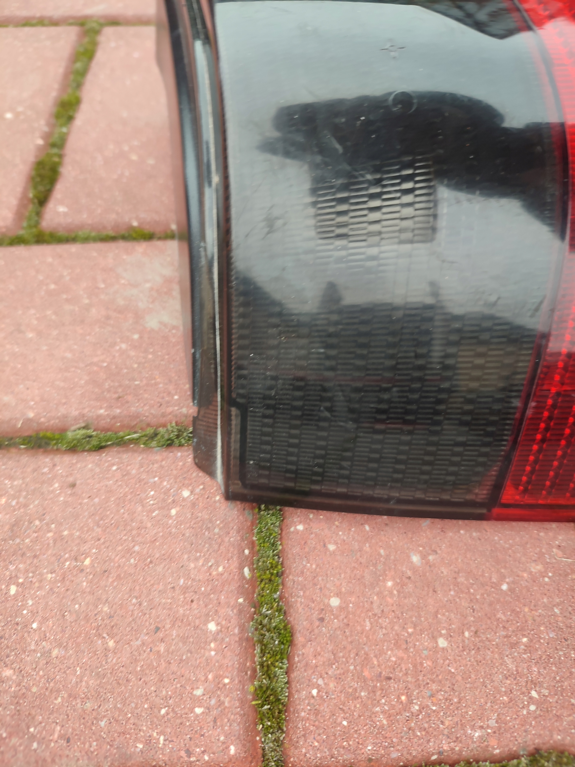 light left rear part left rear seat ibiza II