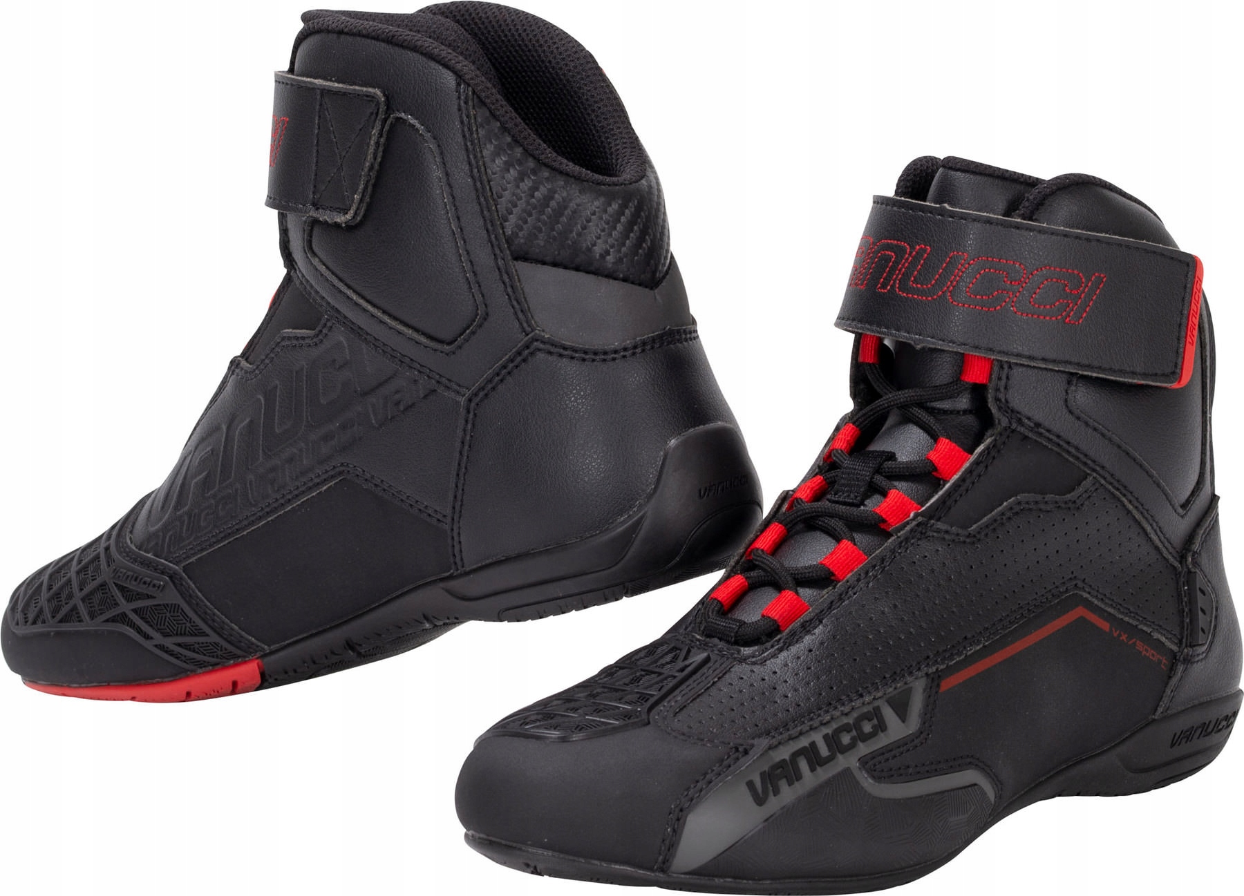 Buty motocyklowe Vanucci RVX na miasto krótkie 45